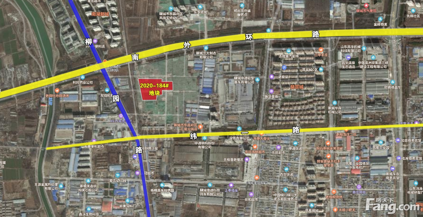 土拍快讯|城区两宗地块成交！约82.305 亩！