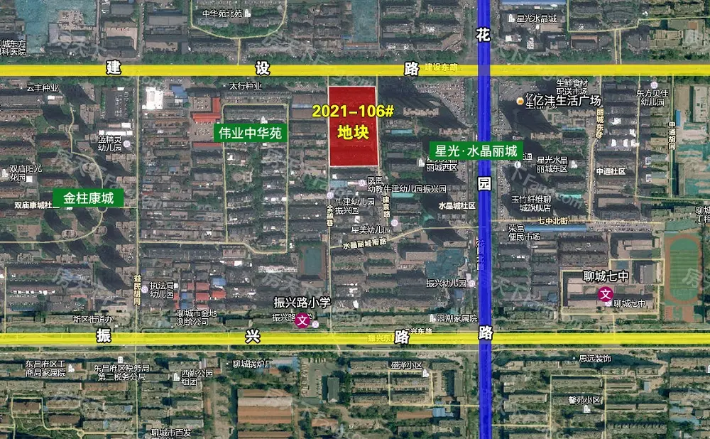 重磅消息！城区挂牌三宗地块，两宗为住宅用地