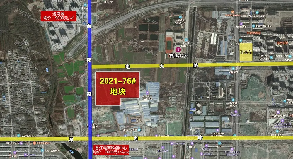 重磅消息！城区挂牌三宗地块，两宗为住宅用地