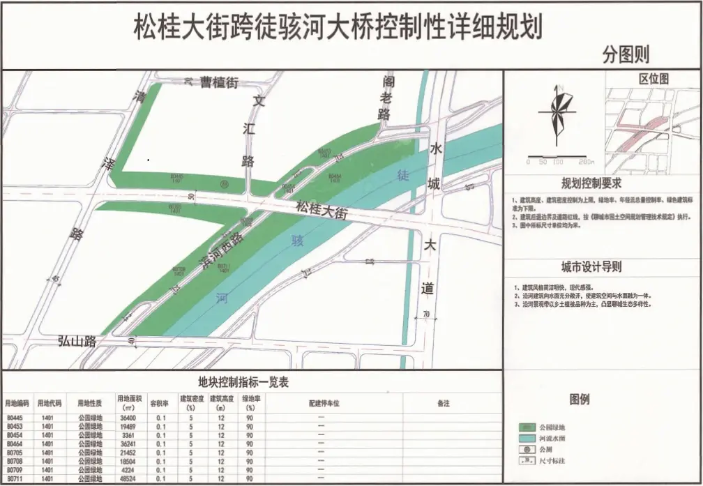 江北水城旅游度假区湖南片区三个地块控制性详细规划调整方案批前公告