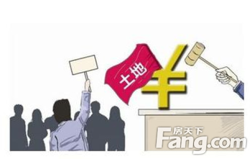 土拍热潮